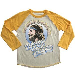 Rowdy Sprout Willie Nelson Raglan